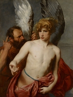 Dyck, Sir Anthony van - Daedalus and Icarus