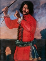 Ehrenstrahl, David Klöcker - Hindrik Hasenberger, the court jester