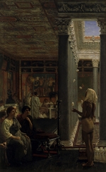 Alma-Tadema, Sir Lawrence - A juggler