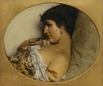 Alma-Tadema, Sir Lawrence - Cleopatra