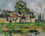 Cézanne, Paul - Banks of the Marne