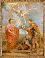 Rubens, Pieter Paul - Constantius appoints Constantine as his successor