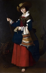 Zurbarán, Francisco, de - Saint Margaret