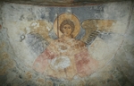 Ancient Russian frescos - Saint Michael the Archangel