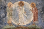 Ancient Russian frescos - The Transfiguration of Jesus