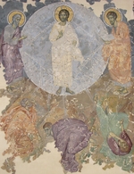 Ancient Russian frescos - The Transfiguration of Jesus