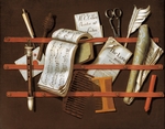 Collier, Edwaert - Letter rack