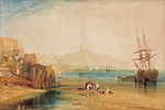 Turner, Joseph Mallord William - Scarborough, morning, boys catching crabs