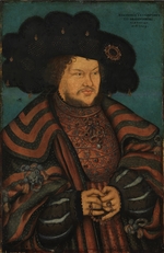 Cranach, Lucas, the Elder - Portrait of Joachim I Nestor (1484-1535), Elector of Brandenburg