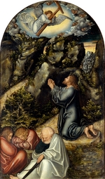 Cranach, Lucas, the Elder - The Agony in the Garden
