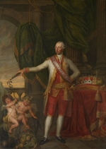 Pélichy, Gertrude Cornélie Marie de - Portrait of Emperor Joseph II (1741-1790)