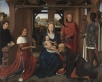Memling, Hans - Central panel of the Triptych of Jan Floreins