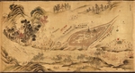 Chinese Master - Map with a Russian camp in Eastern Siberia