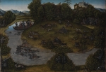 Cranach, Lucas, the Elder - Stag Hunt with the Elector Frederick the Wise