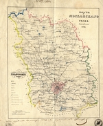 Anonymous master - Map of the Moscow Governorate