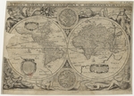 Hondius, Jodocus - Nova totius terrarum orbis geographica ac hydrographica tabula (Map of the world)