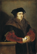 Rubens, Pieter Paul - Portrait of Sir Thomas More