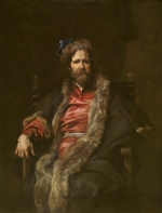 Dyck, Sir Anthony van - Portrait of Painter Martin Ryckaert (1587-1631)
