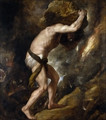 Titian - Sisyphus