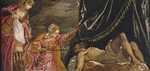 Tintoretto, Jacopo - Judith and Holofernes