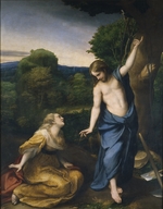 Correggio - Noli me Tangere