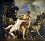 Titian - Venus and Adonis