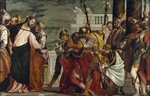 Veronese, Paolo - Jesus healing the servant of a Centurion