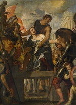 Veronese, Paolo - The Martyrdom of Saint Menas