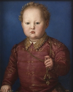 Bronzino, Agnolo - Garzia de Medici