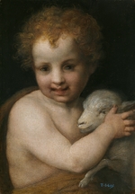 Andrea del Sarto - John the Baptist as child