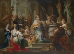 Conca, Sebastiano - The Idolatry of King Solomon