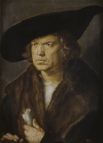 Dürer, Albrecht - Portrait Of An Unknown Man