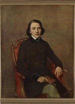 Gavarni, Paul - Portrait of Victor Hugo (1802-1885)
