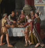 Beuckelaer, Huybrecht - The First Passover Feast