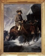 Delaroche, Paul Hippolyte - Bonaparte Crossing the Alps