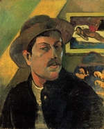 Gauguin, Paul EugÃ©ne Henri - Self-Portrait