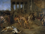 Lanfranco, Giovanni - Gladiator Fights