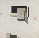Lissitzky, El - Proun 1