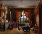 Lafaye, Prosper - Pierre-Joseph-Guillaume Zimmermann in his Apartment in the Square d'Orléans, Paris