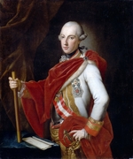 Maron, Anton von - Portrait of Emperor Joseph II (1741-1790)