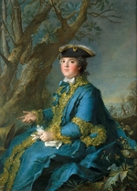Nattier, Jean-Marc - Louise Élisabeth of France (1727-1759), Duchess of Parma