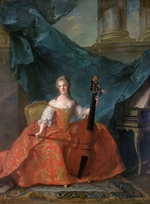 Nattier, Jean-Marc - Princess Anne Henriette of France (1727-1752)