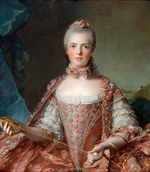 Nattier, Jean-Marc - Princess Marie Adélaïde of France (1732-1800)