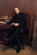 Meissonier, Ernest Jean Louis - Alexandre Dumas, fils (1824-1895)
