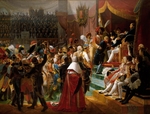 Debret, Jean-Baptiste - First remittance of the Legion of Honour, 15 July 1804, at Saint-Louis des Invalides