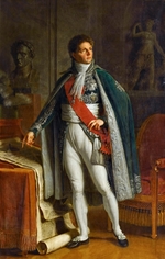 Pajou, Jacques Augustin Catherine - Louis Alexandre Berthier, Prince de Wagram, Duc de Valangin, Prince of Neuchâtel (1753-1815), Marshal of France