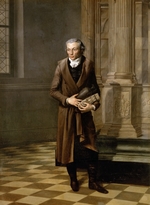 Delafontaine, Pierre-Maximilien - Portrait of the archaeologist Alexandre Lenoir (1761-1839)