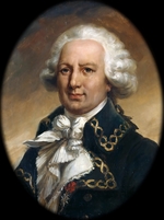 Franque, Jean-Pierre - Louis Antoine de Bougainville (1729-1811)