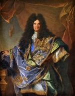 Rigaud, Hyacinthe François Honoré - Philippe de Courcillon, Marquis de Dangeau (1638-1720)