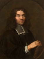 Elle, Louis Ferdinand, the Younger - Portrait of Pierre Bayle (1647-1706)